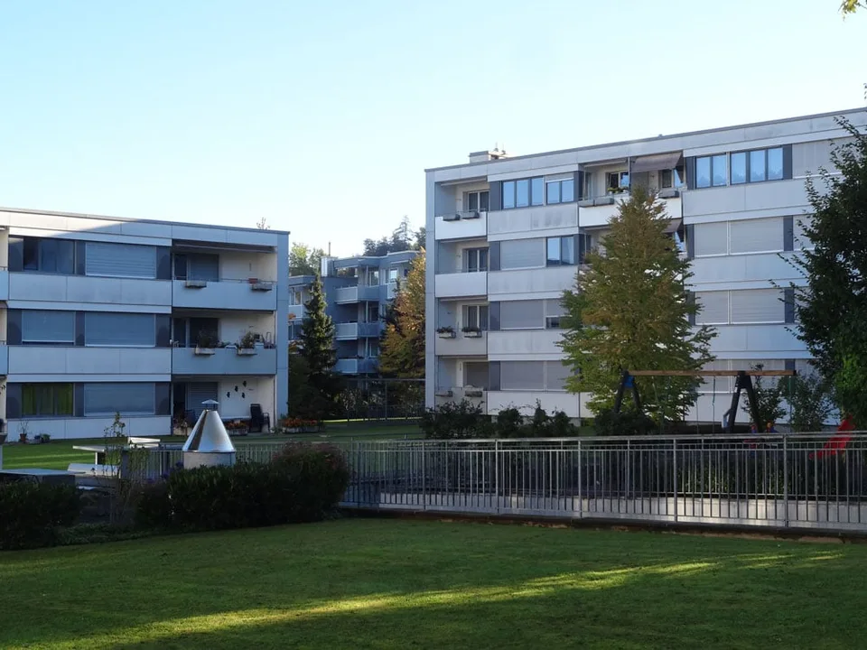 Schöne Wohnung in ruhigem Wohnquartier