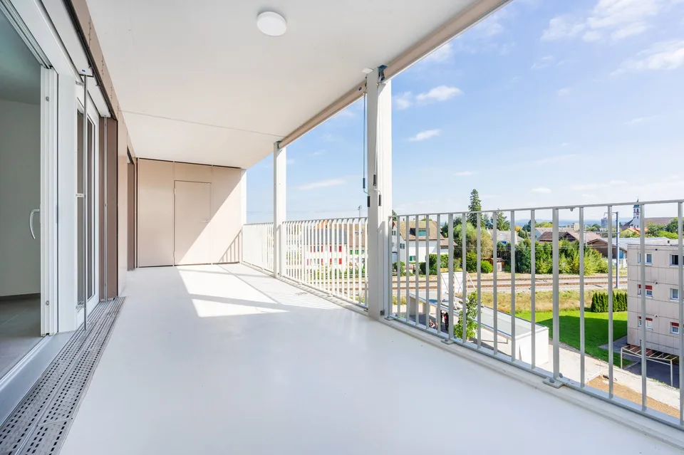 Newly valued apartment in the Blümlisalp residential park