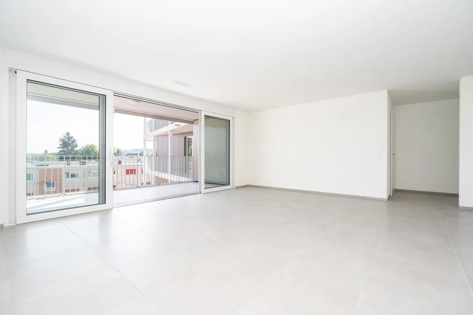 Newly valued apartment in the Blümlisalp residential park
