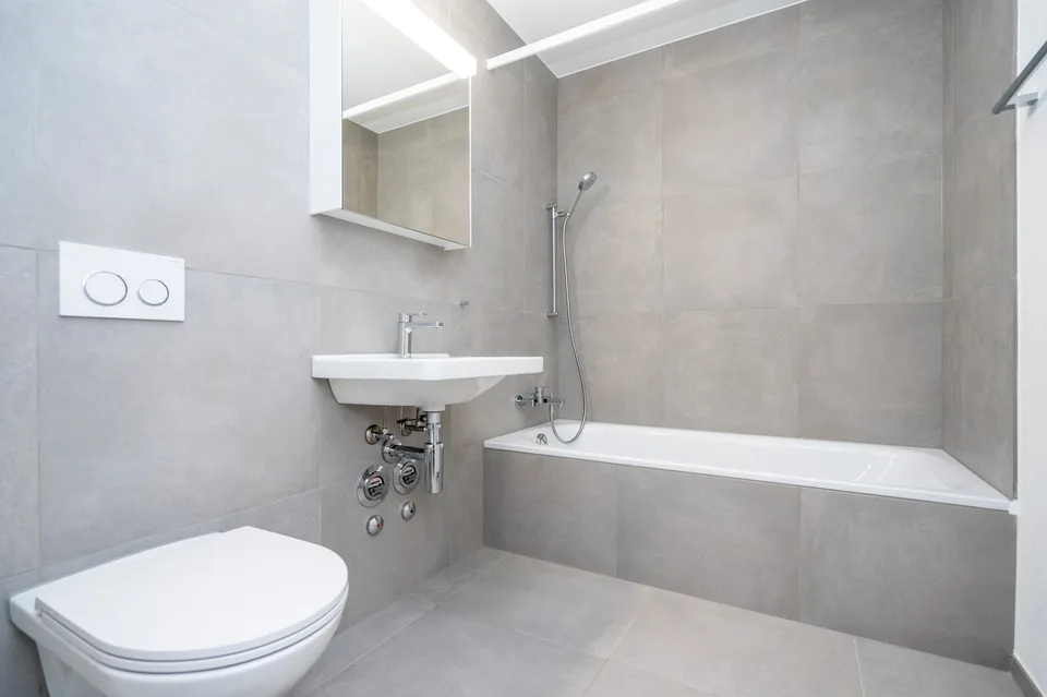 Newly valued apartment in the Blümlisalp residential park