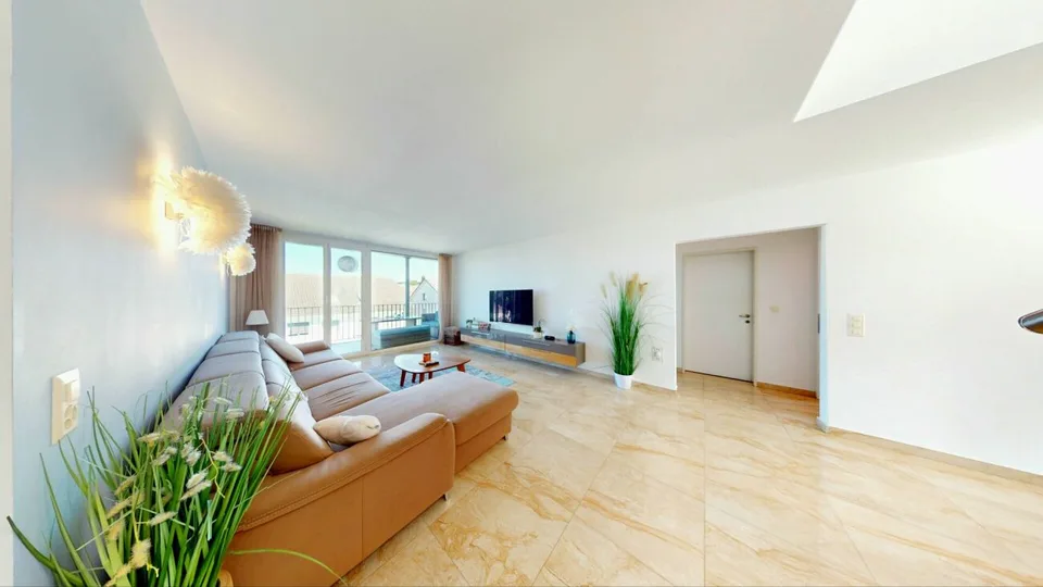 Un foyer à tomber amoureux ! Vivre avec un panorama à 360°