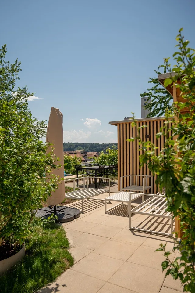 Triplex appartement en étage en propriété horizontale