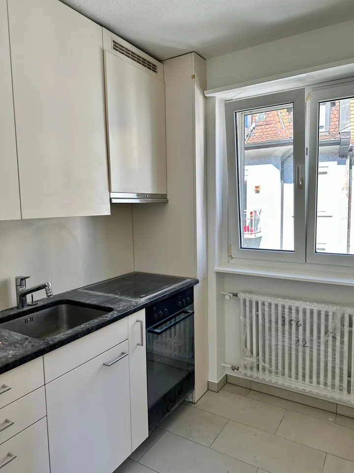 Charming 1-room apartment on Aemtlerstrasse 18