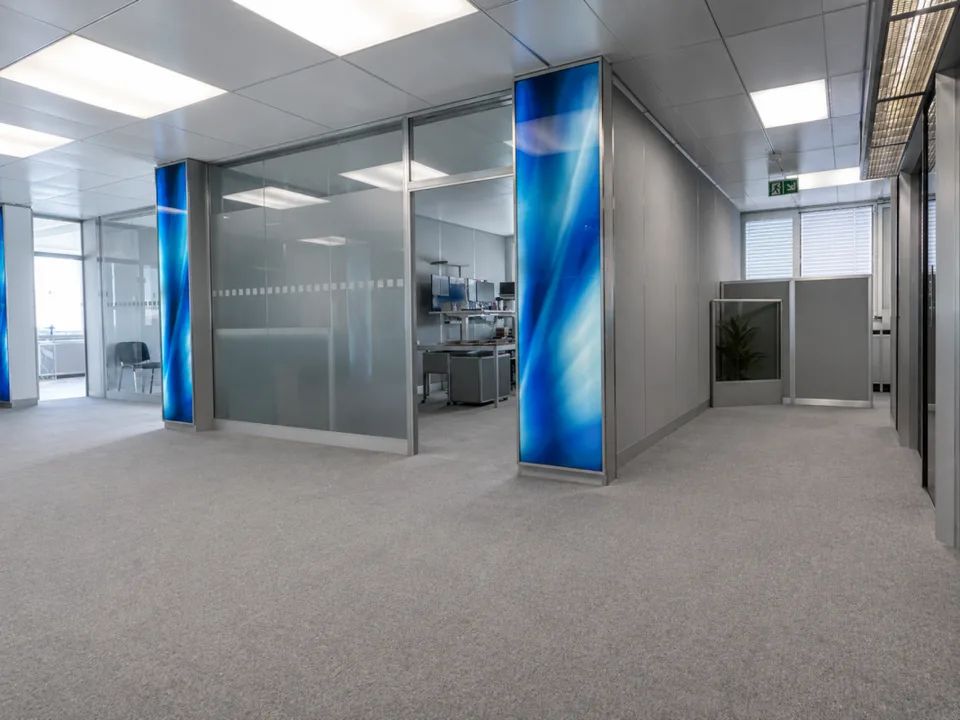 Representative office space in Kirchberg SG