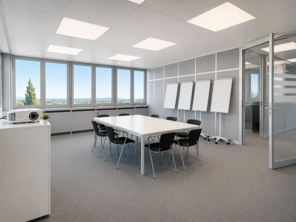Repräsentative Büroräumlichkeiten in Kirchberg SG – Foto 9 von 15