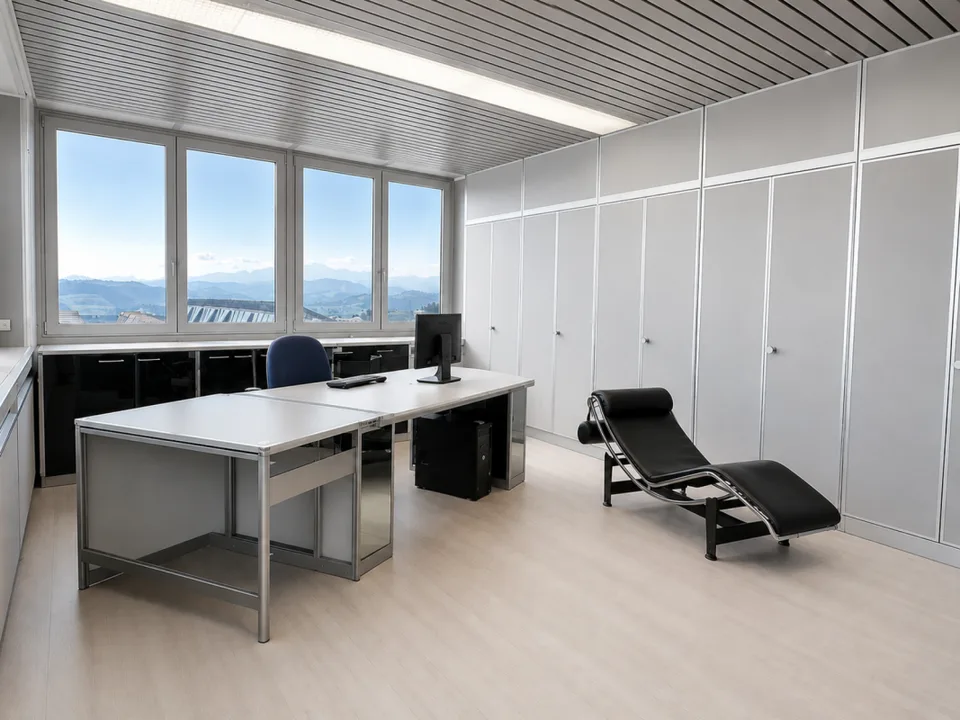 Repräsentative Büroräumlichkeiten in Kirchberg SG – Foto 6 von 15