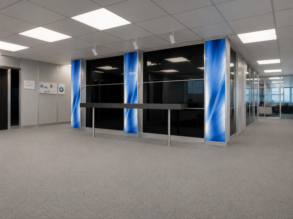 Representative office space in Kirchberg SG