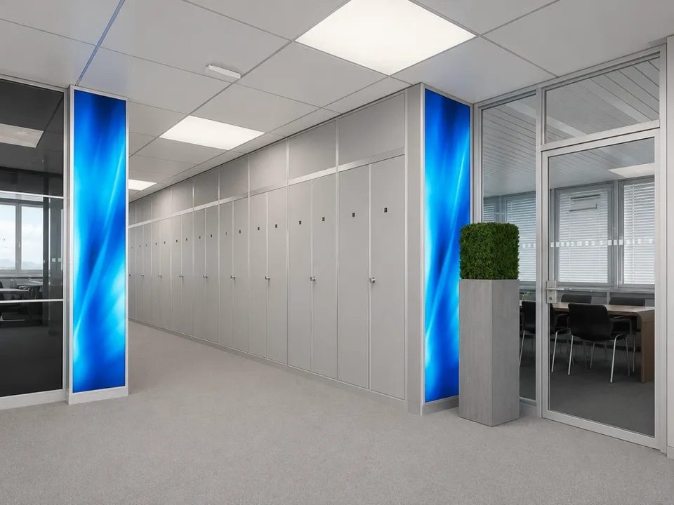 Representative office space in Kirchberg SG