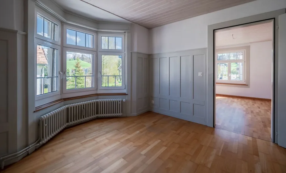 Yesterday was 0815! Unique, modern Art Nouveau apartment seeks new tenants