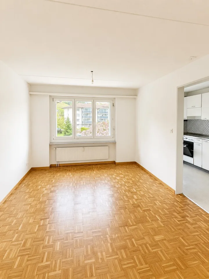Bright 1-bedroom apartment in Zürich Seebach, limited until (30.04.2027)