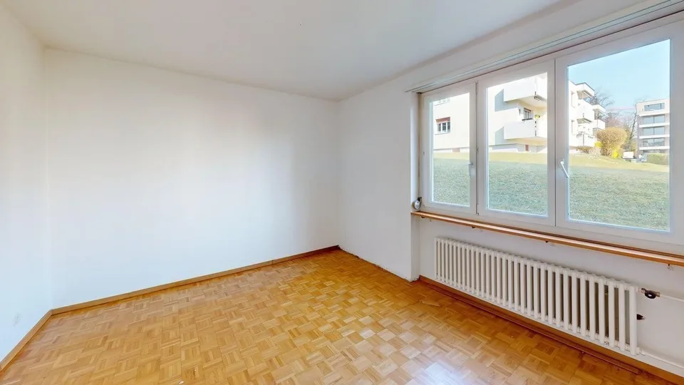 1-Zimmer-Wohnung nahe Flughafen - befristet bis 30.09.2027
