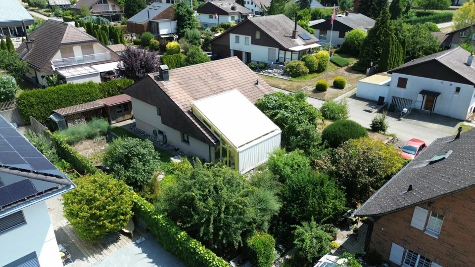 Charmant maison de famille de 4,5 pièces avec jardin aménagé avec soin