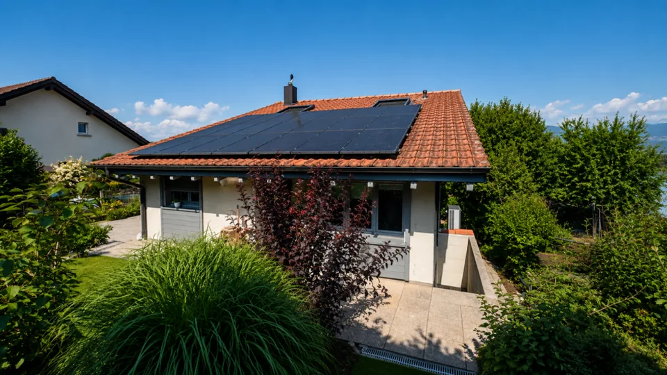 Superbe villa individuelle de 5,5 pièces à Yvonand avec piscine et grand jardin