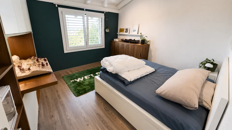 Schöne individuelle Villa mit 5,5 Zimmern in Yvonand mit Pool und großem Garten – Foto 27 von 30