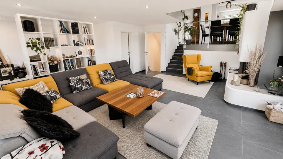 Schöne individuelle Villa mit 5,5 Zimmern in Yvonand mit Pool und großem Garten – Foto 14 von 30