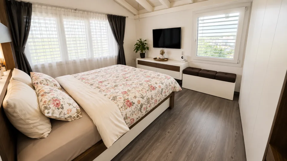 Schöne individuelle Villa mit 5,5 Zimmern in Yvonand mit Pool und großem Garten – Foto 24 von 30