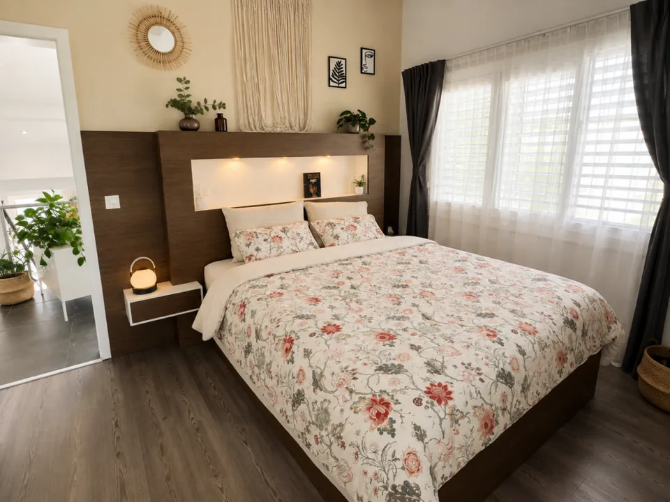 Schöne individuelle Villa mit 5,5 Zimmern in Yvonand mit Pool und großem Garten – Foto 23 von 30