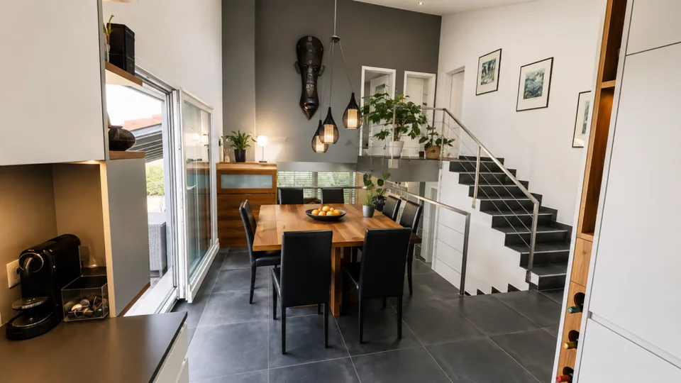 Schöne individuelle Villa mit 5,5 Zimmern in Yvonand mit Pool und großem Garten – Foto 8 von 30