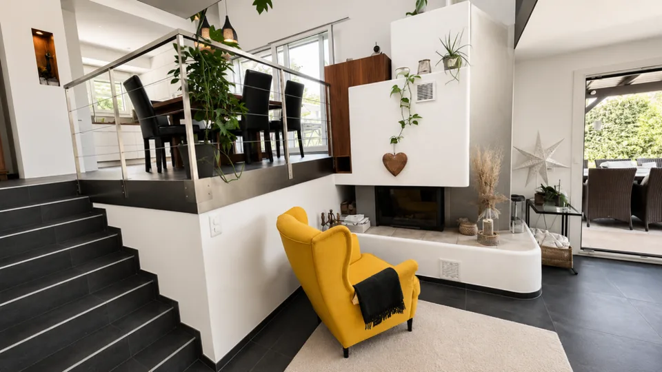 Schöne individuelle Villa mit 5,5 Zimmern in Yvonand mit Pool und großem Garten – Foto 13 von 30
