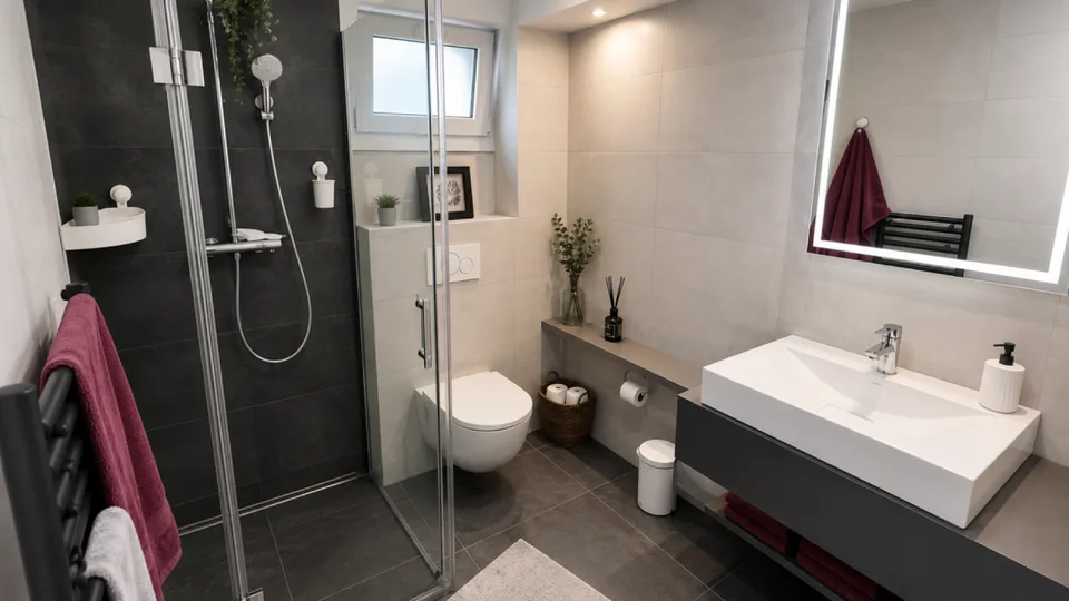 Schöne individuelle Villa mit 5,5 Zimmern in Yvonand mit Pool und großem Garten – Foto 22 von 30