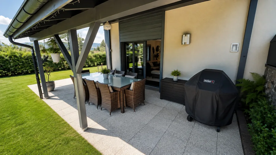 Schöne individuelle Villa mit 5,5 Zimmern in Yvonand mit Pool und großem Garten – Foto 16 von 30