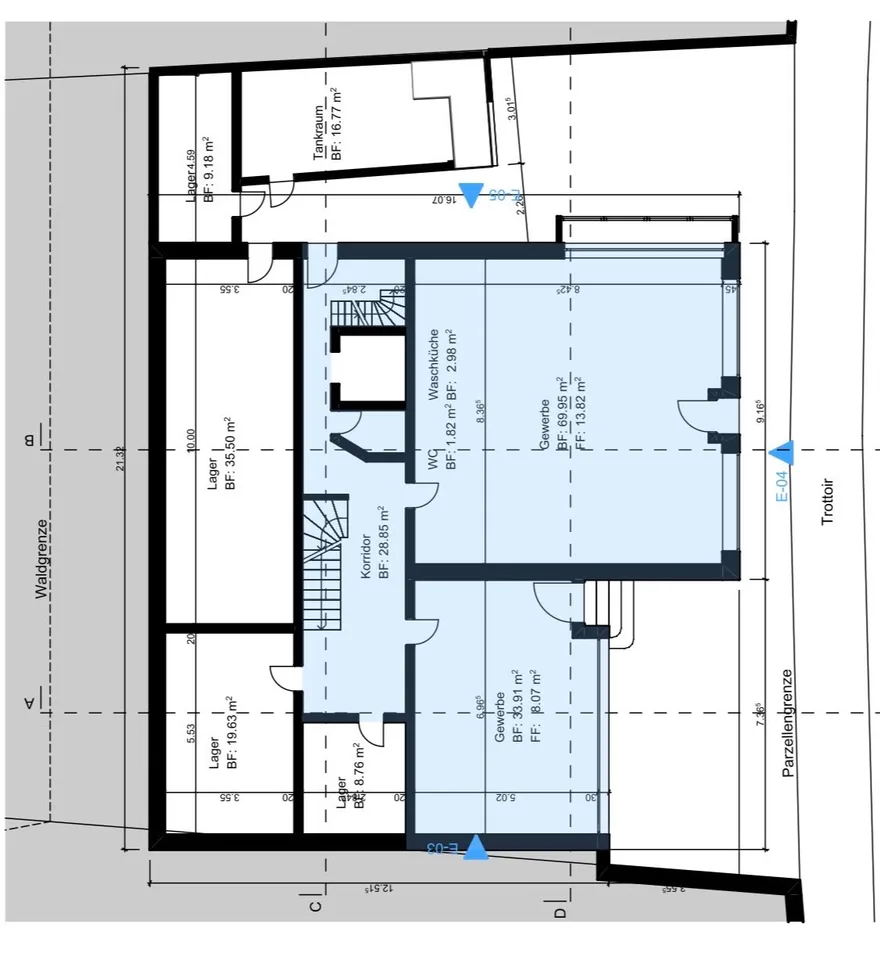 Espace commercial à louer à Teufenthal – fraîchement rénové et disponible immédiatement !