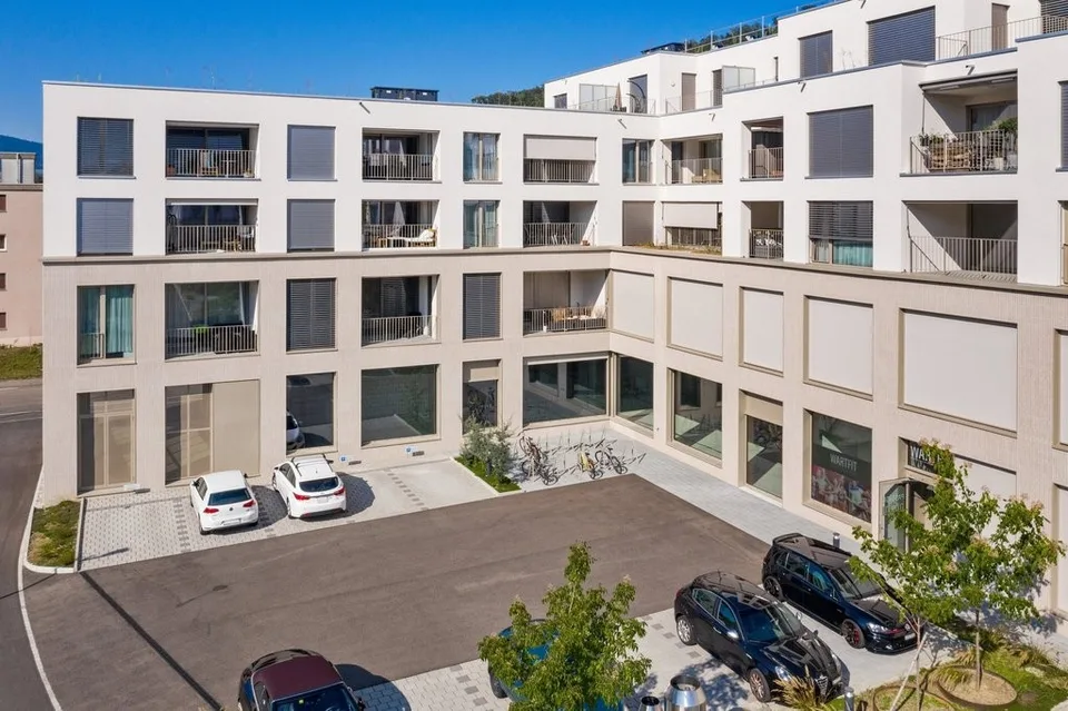 Schöne 3.5 Zimmerwohnung im schönen Aarburg!