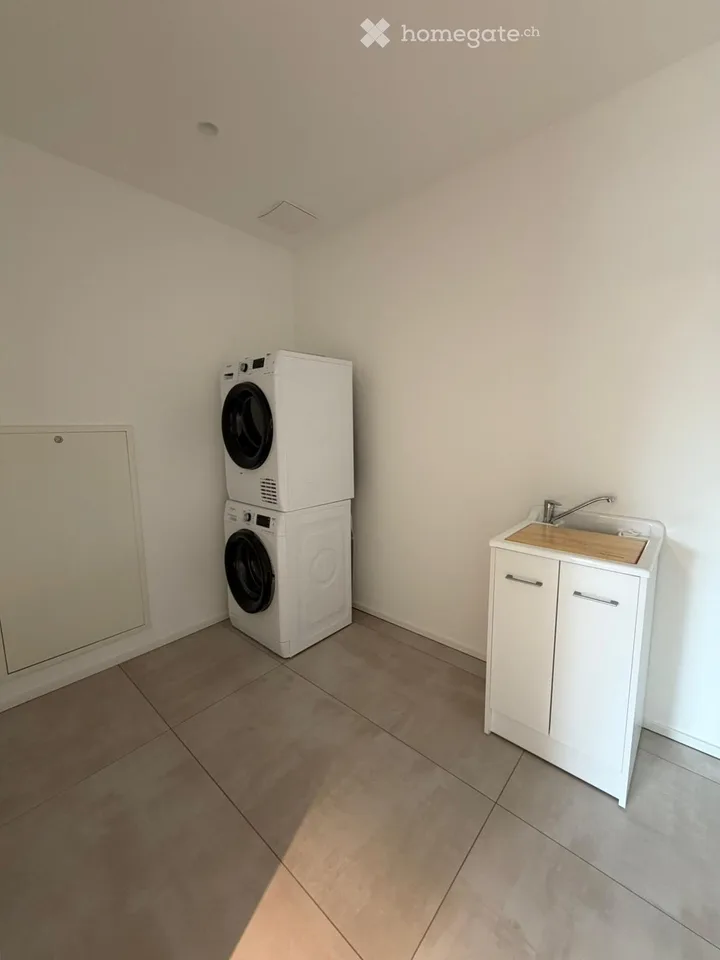 3-room apartment, furnished, with terrace - Lugano