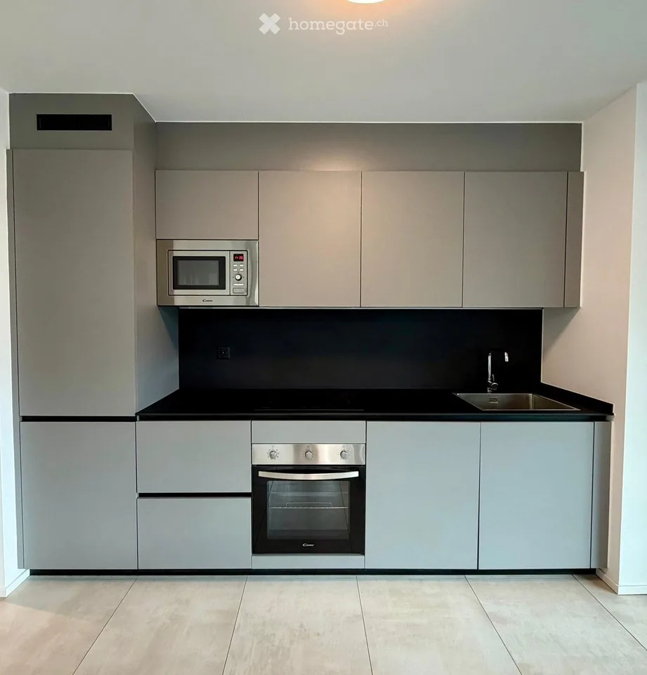 3-room apartment, furnished, with terrace - Lugano