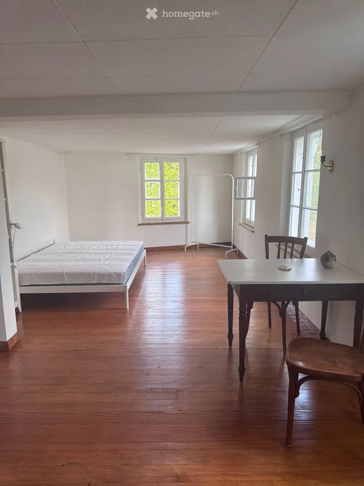 Möbliertes Zimmer (21 m²) in charmantem Altbau zu vermieten