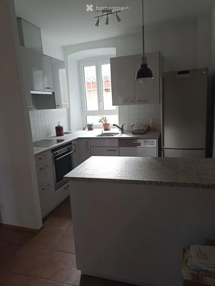 Haus im Zentrum zur Miete in Caslano