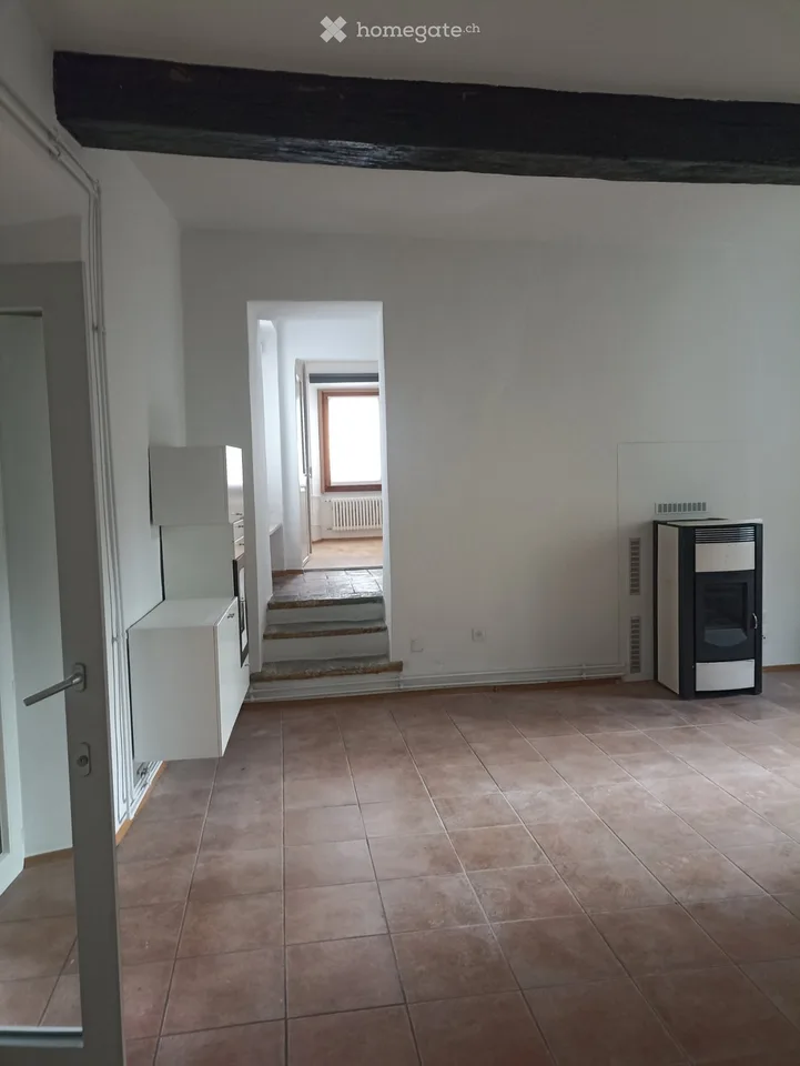 Haus im Zentrum zur Miete in Caslano