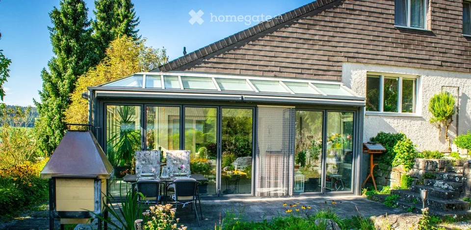 Ihr temporäres Zuhause in Neftenbach: 6.5-Zimmer-Einfamilienhaus an wunderschöner Lage