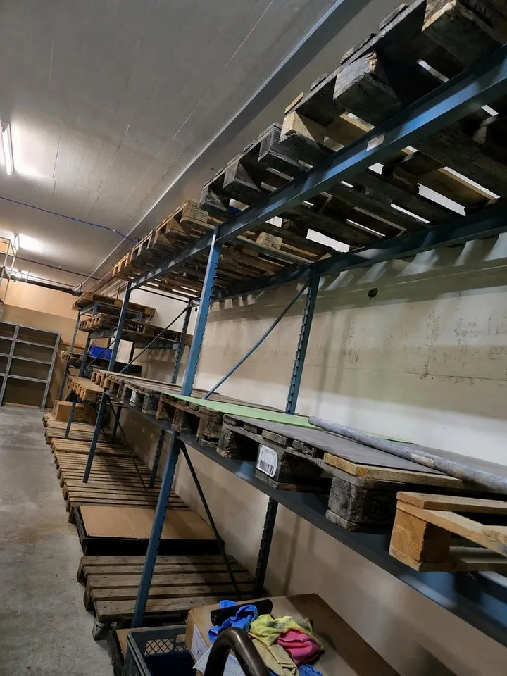 Storage room for rent in ideal size