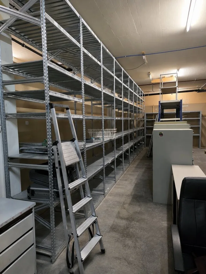 Storage room for rent in ideal size
