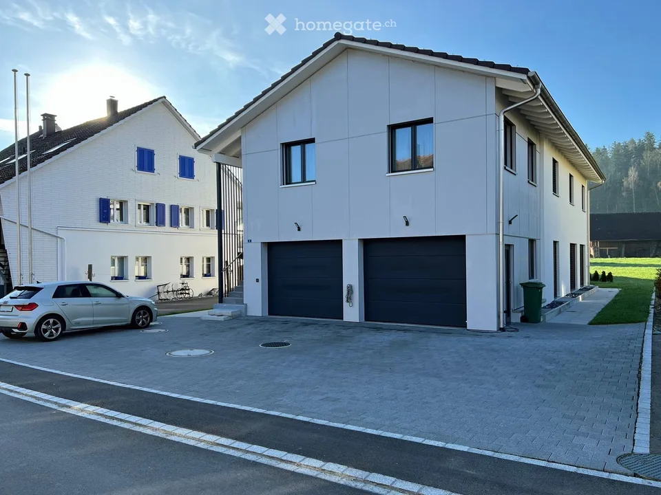 Moderne 2.5-Zimmer-Wohnung in Wittenwil – Neubau 2023