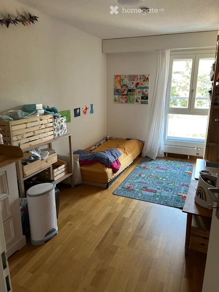 Spacious apartment in Köniz