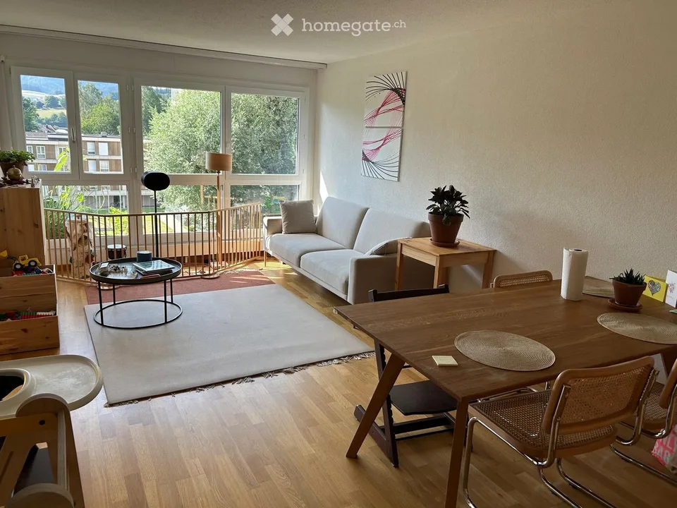 Grosszügige Wohnung in Köniz