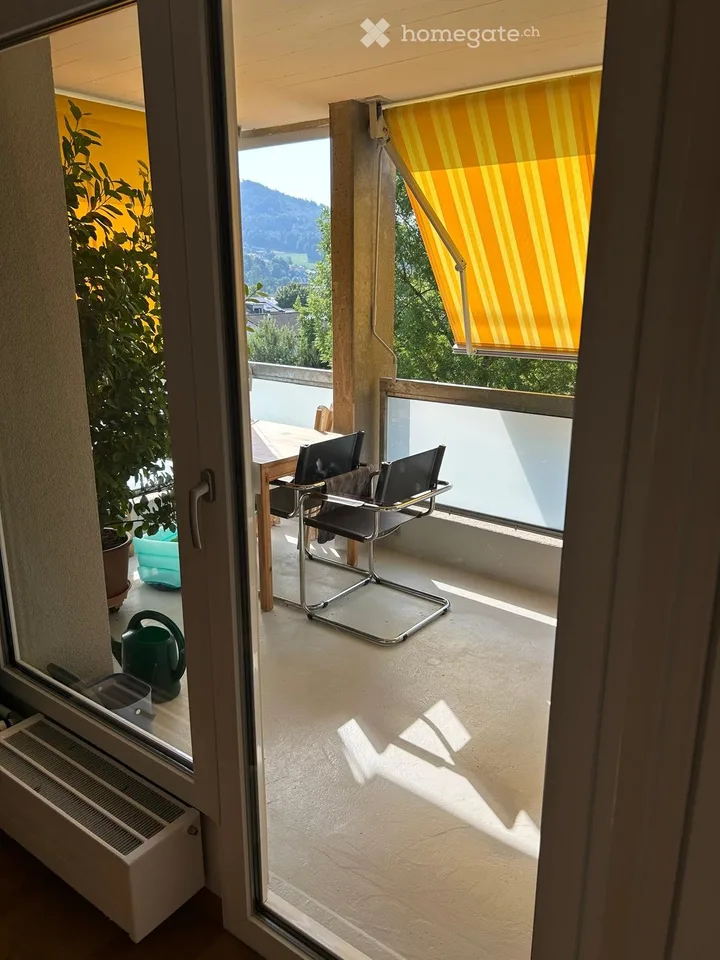 Spacious apartment in Köniz