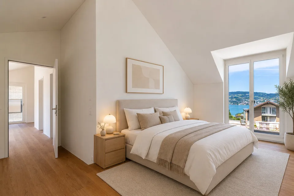 Horgen: Casa unifamiliare di nuova costruzione con giardino e molta privacy