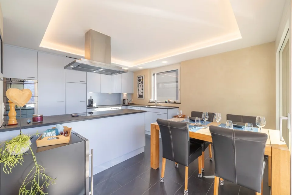 Sonnige Wohnung in Malans mit Weitblick und Balkon