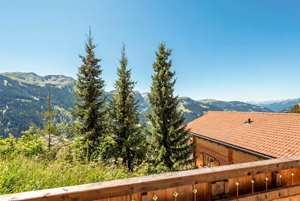 St. Peter: Holiday home in chalet style with mountain view and plenty of sunshine