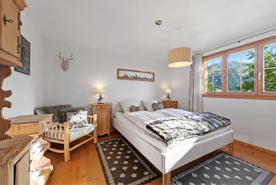 St. Peter: Holiday home in chalet style with mountain view and plenty of sunshine
