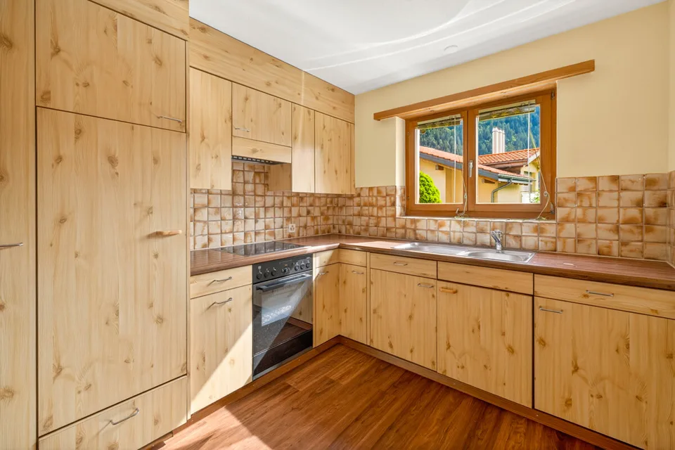 Chur: affascinante casa unifamiliare con giardino spazioso e vista sulla montagna