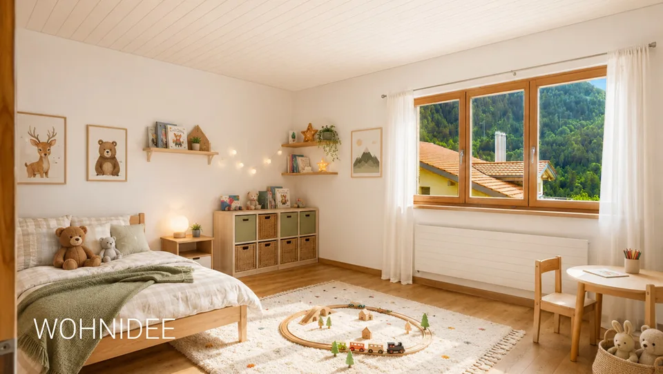 Chur: affascinante casa unifamiliare con giardino spazioso e vista sulla montagna