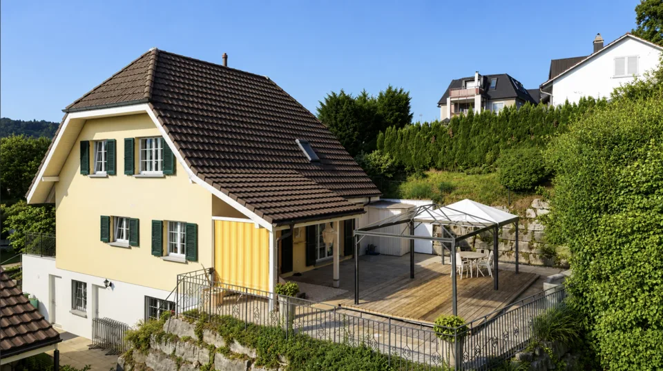 Ihr neues Zuhause mit viel Privatsphäre, grosser Sonnenterrasse & S...