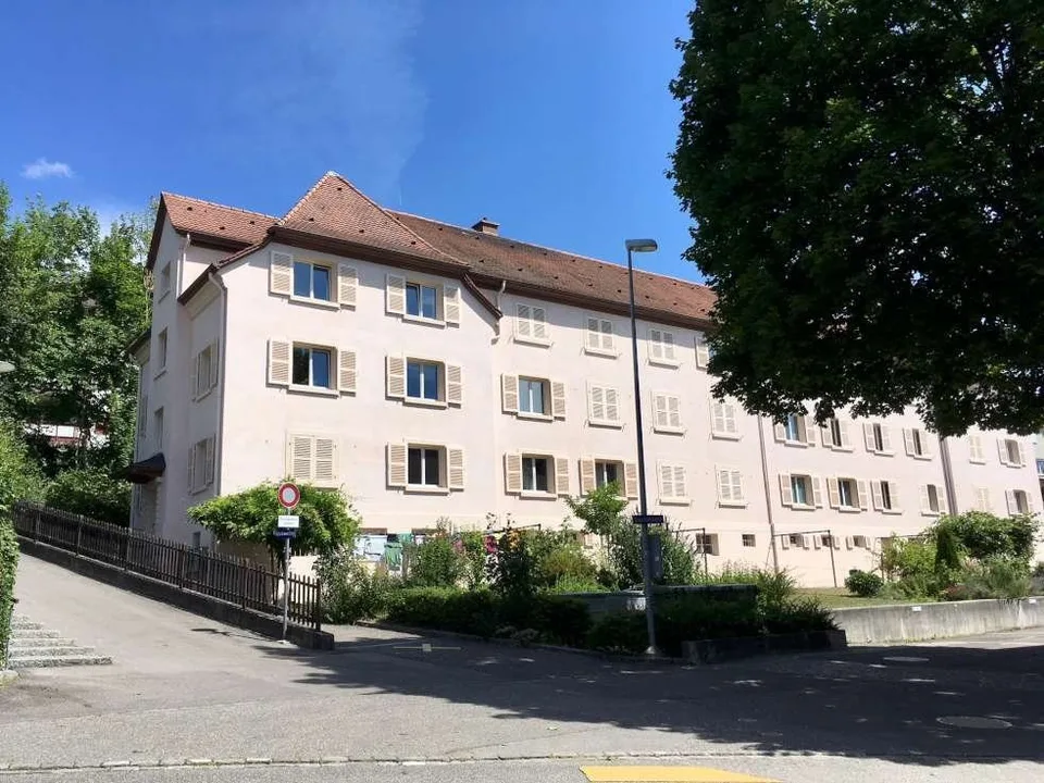 Stadtnah mit gelungener Mischung aus neu und alt