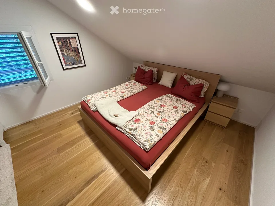 Charmant appartement de 4,5 pièces au dernier étage sur la Sankt Georgen-Strasse à St. Gallen