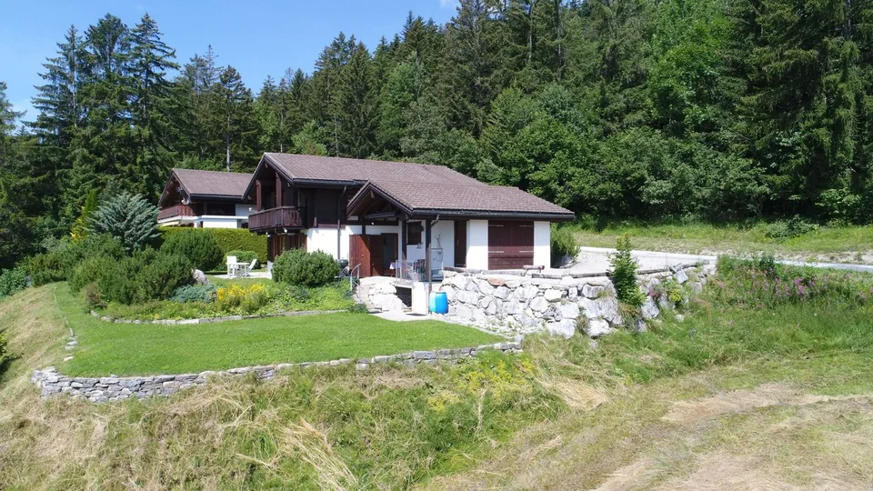 Ferienvermietung: Chalet Câlin-Alpin