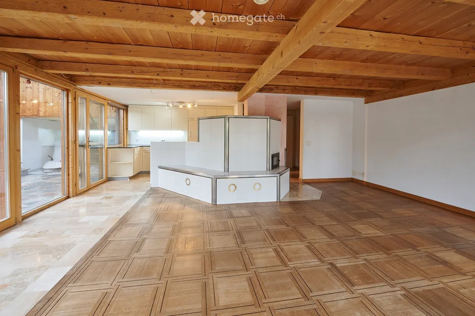 Sunny, cozy maisonette apartment
